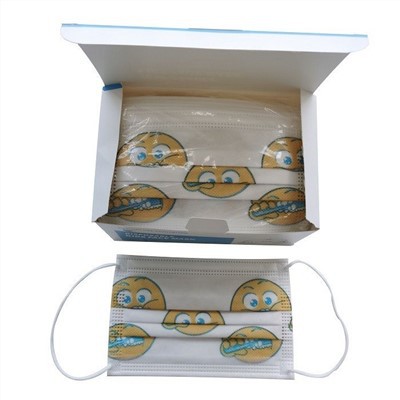 Cartoon-Gesichtsmaske